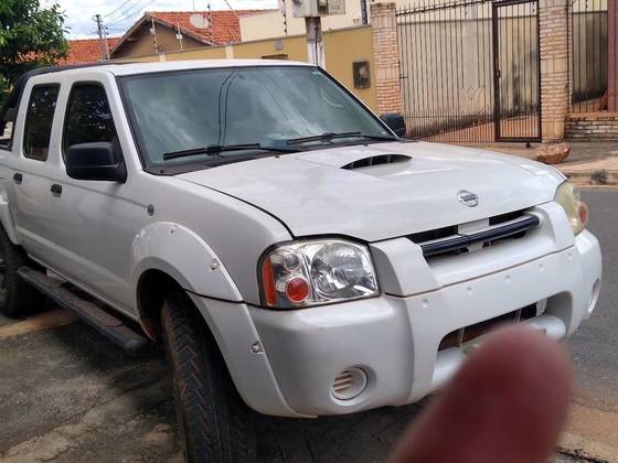 NISSAN FRONTIER 2.8 XE ATTACK 4X4 CD TURBO ELETRONIC DIESEL 4P MANUAL